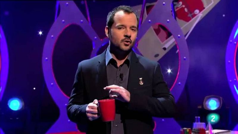 Monólogo de Ángel Martín sobre la Teoría del Big Bang y cómo se formó el Universo