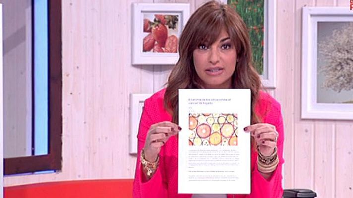 La mañana - Mariló aclara su comentario sobre el limón y el cáncer