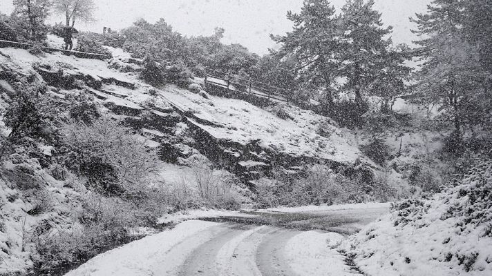 Informativo de Madrid - El tiempo en la Comunidad de Madrid -  06/02/15