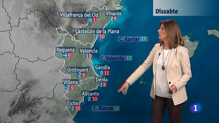 L'informatiu - Comunitat Valenciana - El tiempo en la Comunidad Valenciana - 06/02/15