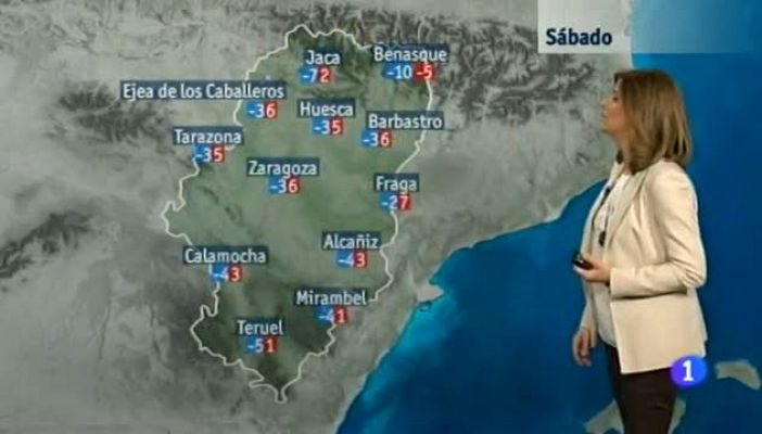 Noticias Aragón - El tiempo en Aragón - 06/02/15