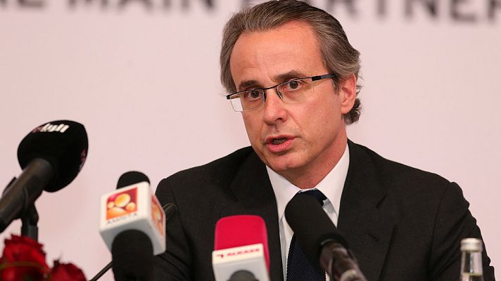 Telediario 1 - Faus rechaza que el Estado actúe contra el Barça