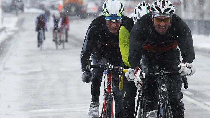 Triatlón - Cto. de Europa y Cto. de España de Triatlón de invierno