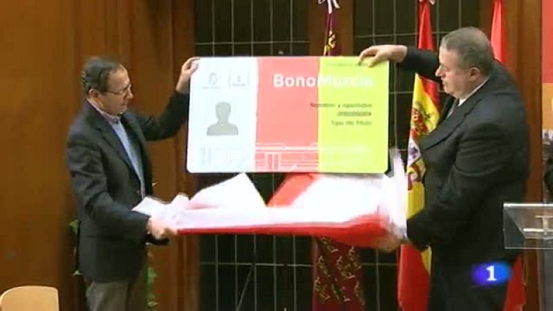 La Región de Murcia en 2' - 06/02/2015