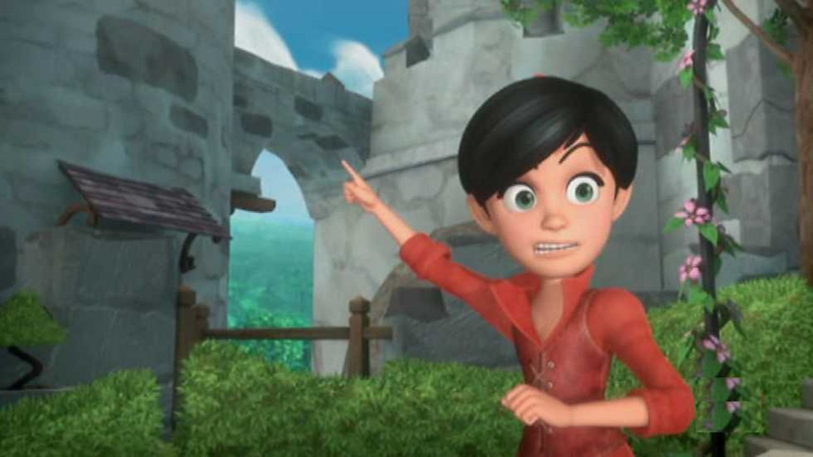 El jardín secreto - Robin Hood | Ver