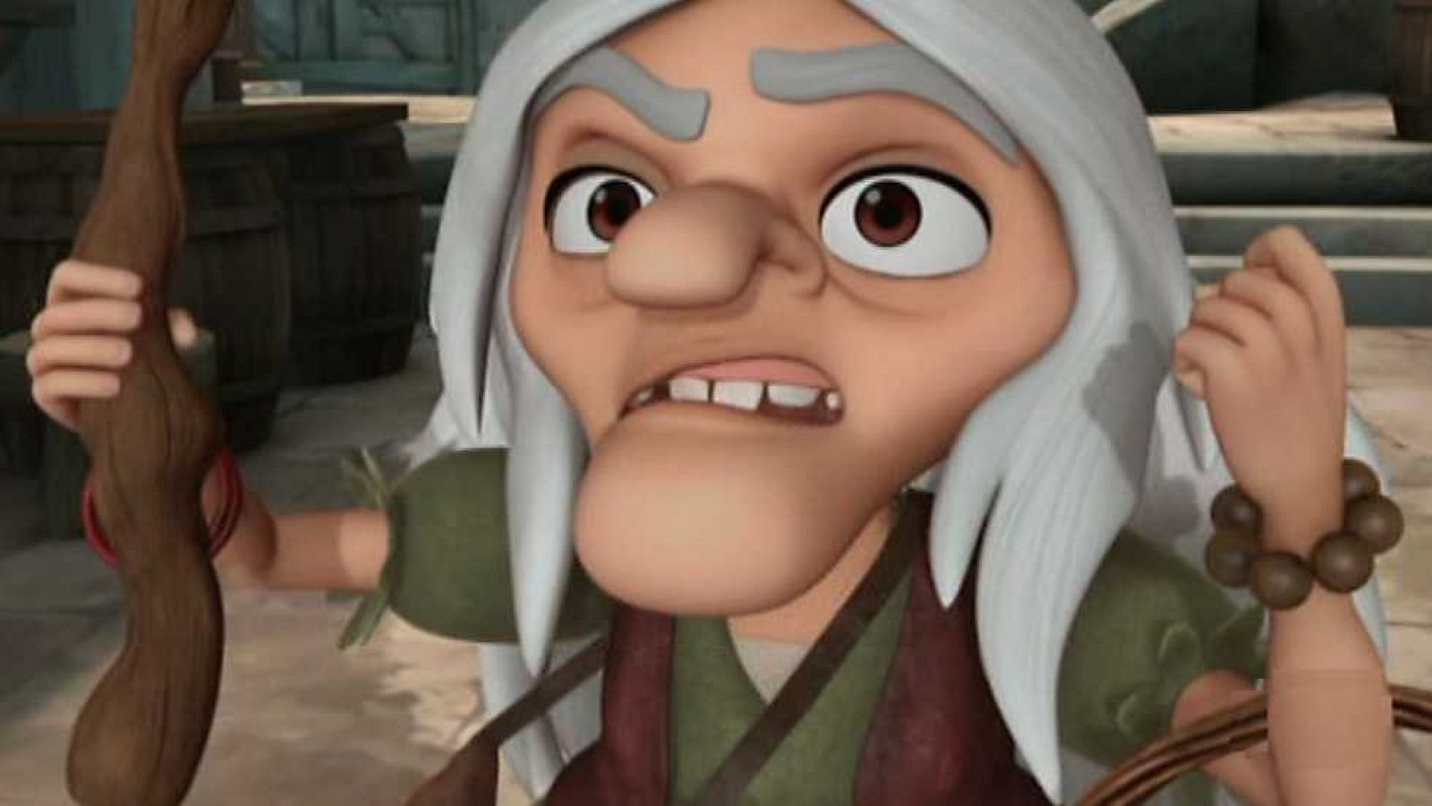 La bruja - Robin Hood | Ver