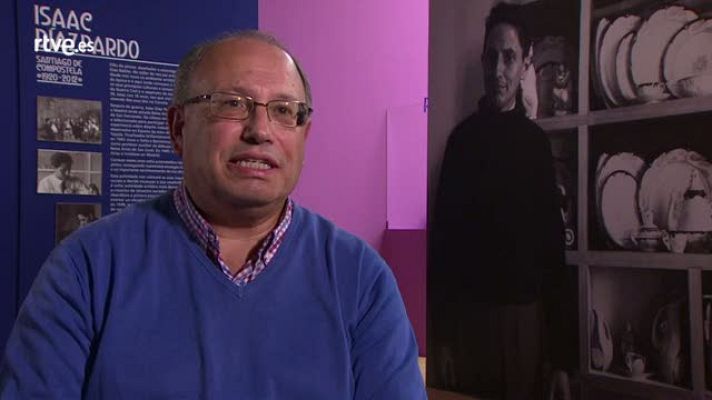 Crónicas - Fernando Arribas, estudioso de la obra cerámica de Díaz Pardo, y Camilo, uno de sus hijos, nos hablan de las coincidencias de dos hombres separados por los siglos pero unidos por Sargadelos