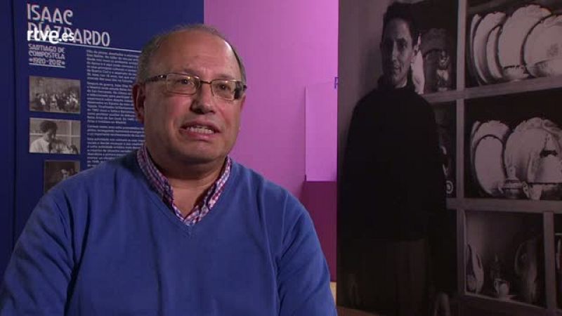 Fernando Arribas, estudioso de la obra cerámica de Díaz Pardo, y Camilo, uno de sus hijos, nos hablan de las coincidencias de dos hombres separados por los siglos pero unidos por Sargadelos - Crónicas | Ver