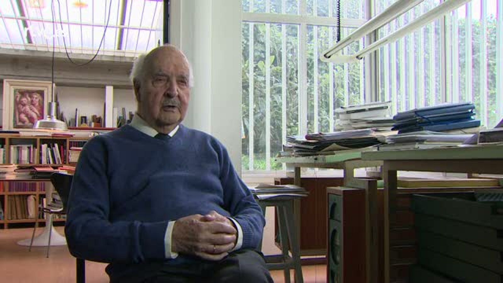 El arquitecto Andrés Fernández-Albalat recuerda muchas anécdotas de Isaac, un hombre modesto al que no le gustaban demasiado los homenajes - Crónicas | Ver