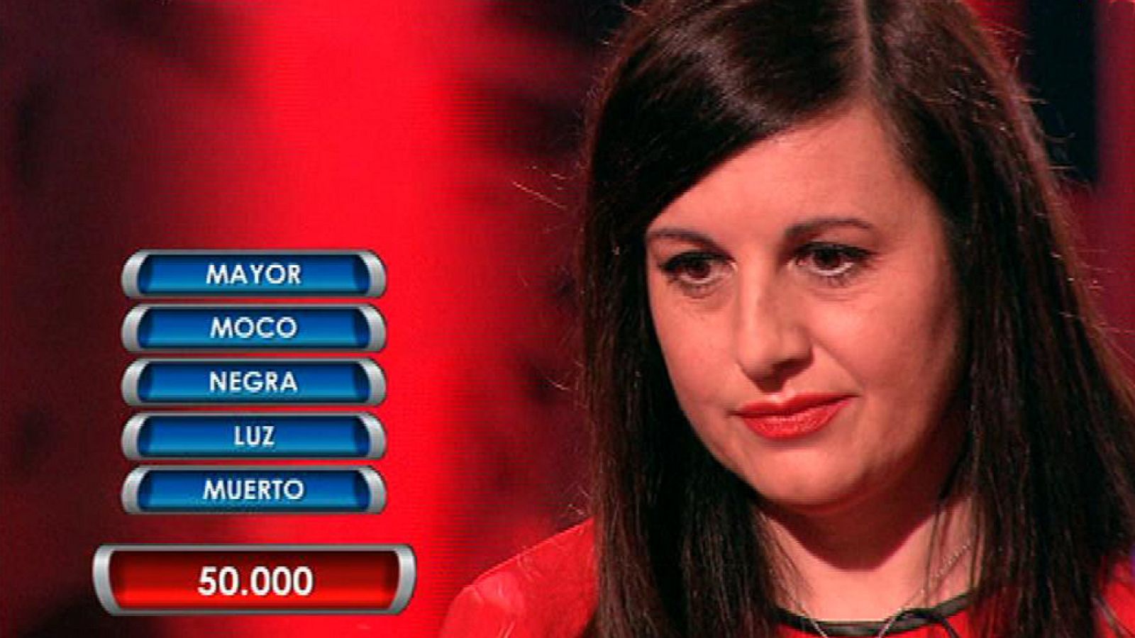 Paqui, bajo 'La Guillotina' | Ver