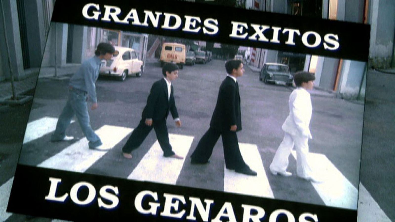 Cuéntame cómo pasó - El inicio de los Rosa Chillón