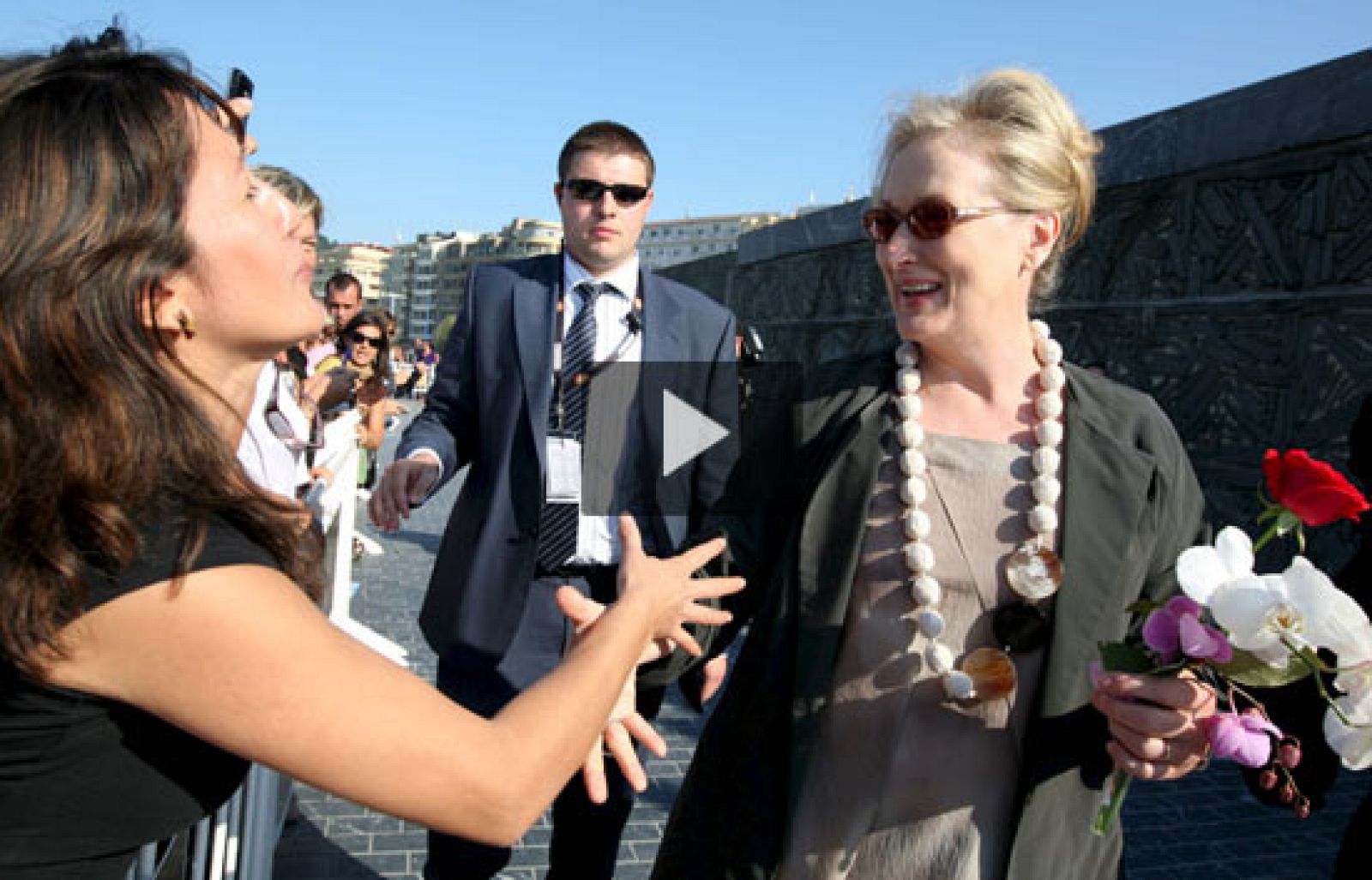 Meryl Streep en San Sebastián | Ver