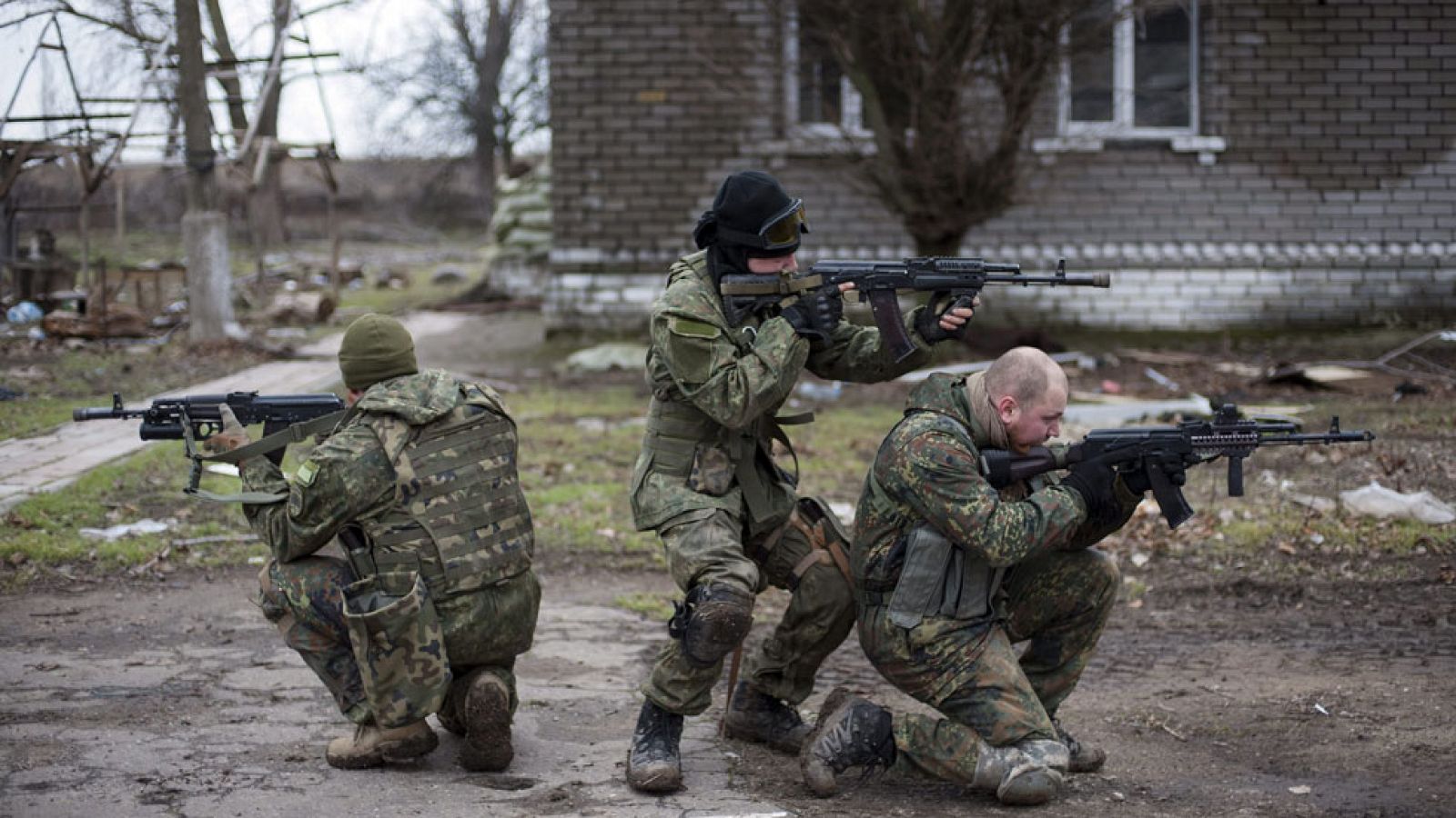 Temor a que Ucrania se precipite en una irreversible guerra civil