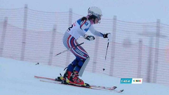 Universiada de invierno - Esquí Alpino: Supercombinada femenina slalom