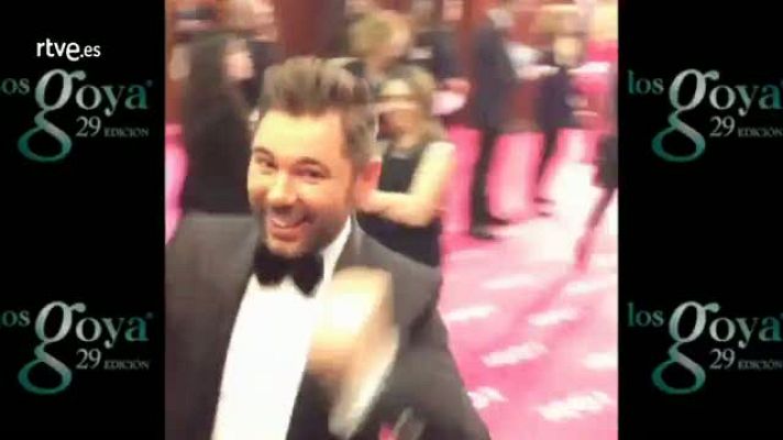 Goyas Golfos - Goyas Golfos 2015 - Vine Booth I