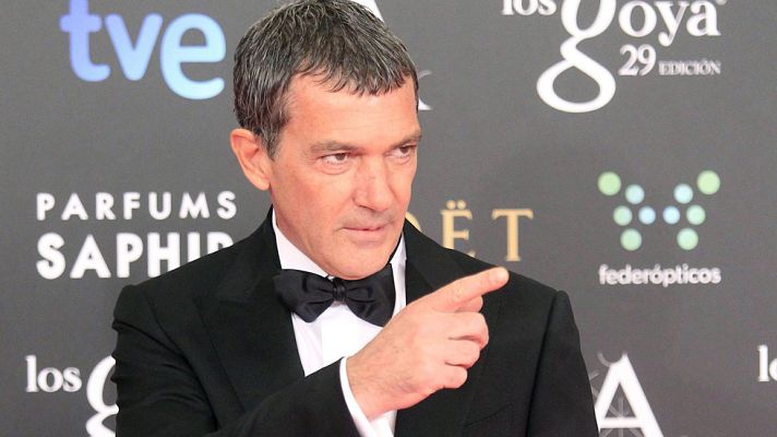 Premios Goya - Antonio Banderas, Goya de Honor 2015: "Estoy excitado y emocionado"