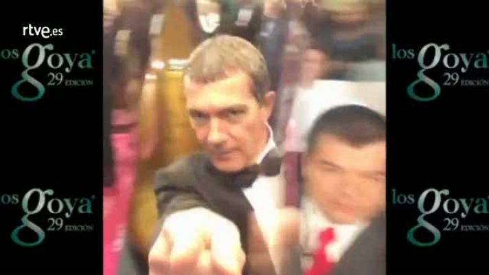 Goyas Golfos - Goyas Golfos 2015: Vine Booth VI