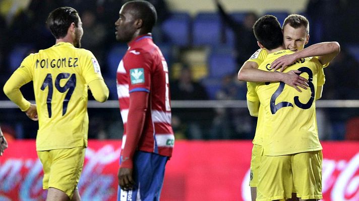 Fútbol - Villarreal 2 - Granada 0