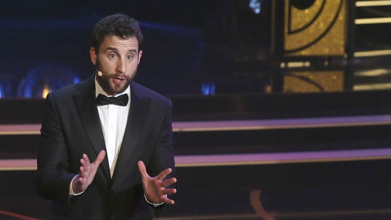 Goyas 2015 - Ejemplo de cómo agradecer el Goya en un minuto