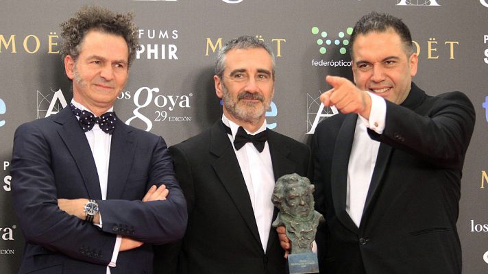Premios Goya - El Goya a mejor película de animación es para 'Mortadelo y Filemón contra Jimmy el cachondo'