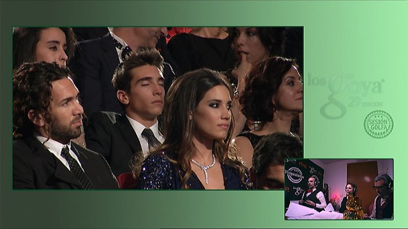 Goyas Golfos 2015 - La duración de la gala causa estragos en el público