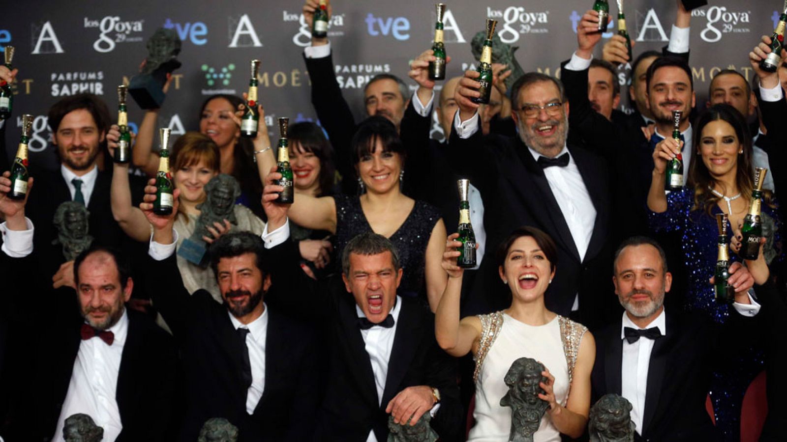 'La isla mínima' de mejor Alberto Rodríguez, mejor película en los Goya 2015