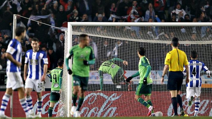 Fútbol - Real Sociedad 1 - Celta 1