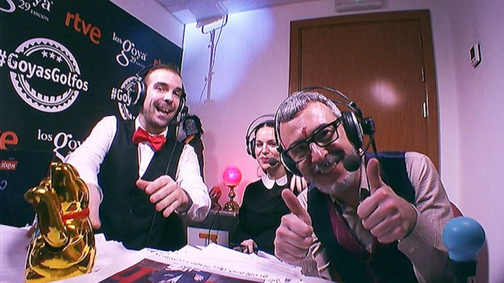 Goyas Golfos - Goyas Golfos 2015 - Programa completo - Parte 1