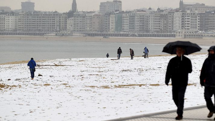 El tiempo - El temporal que azota el norte de España comienza a remitir