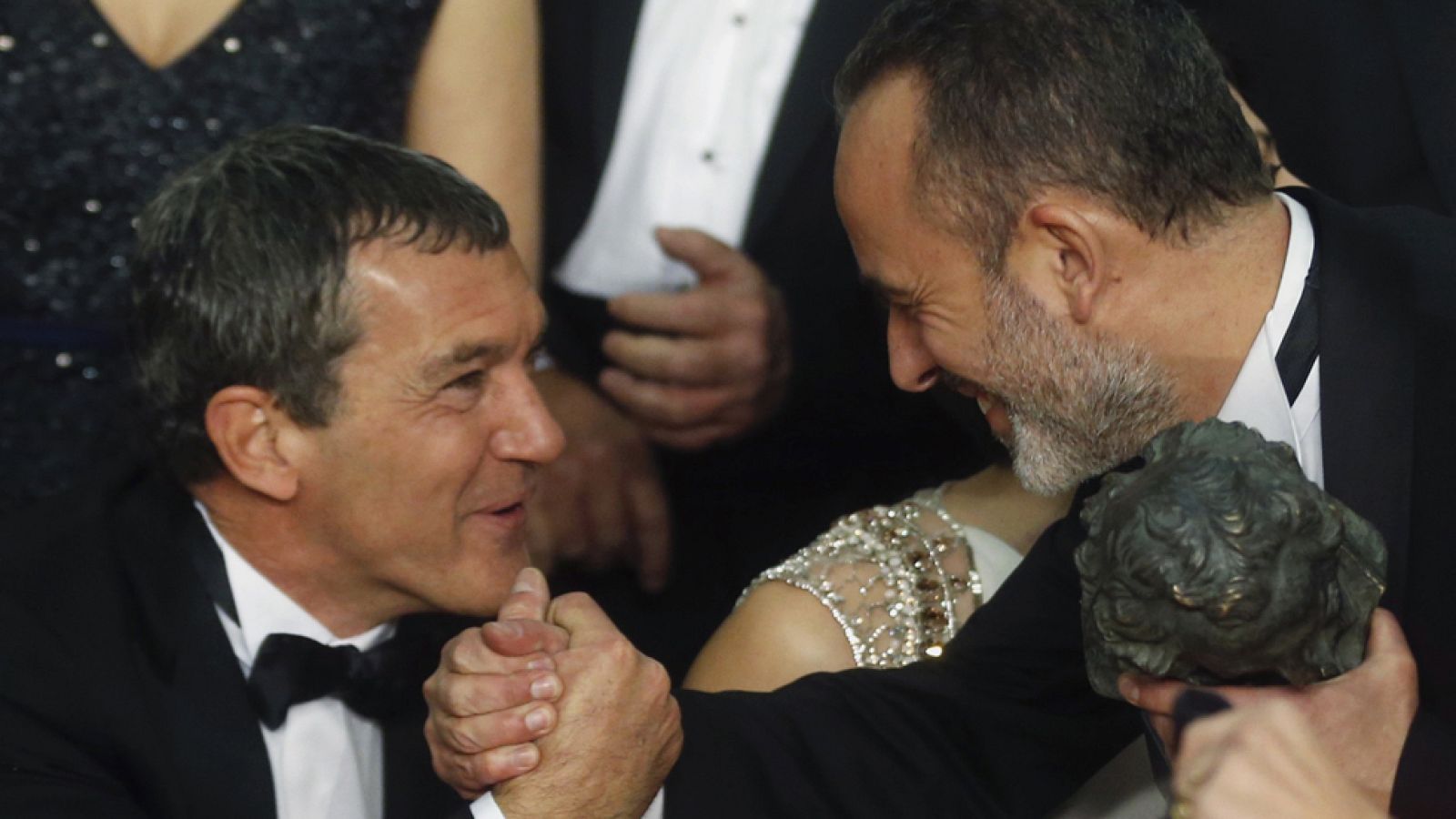 Con el Goya caliente en las manos, primeras reacciones de los premiados