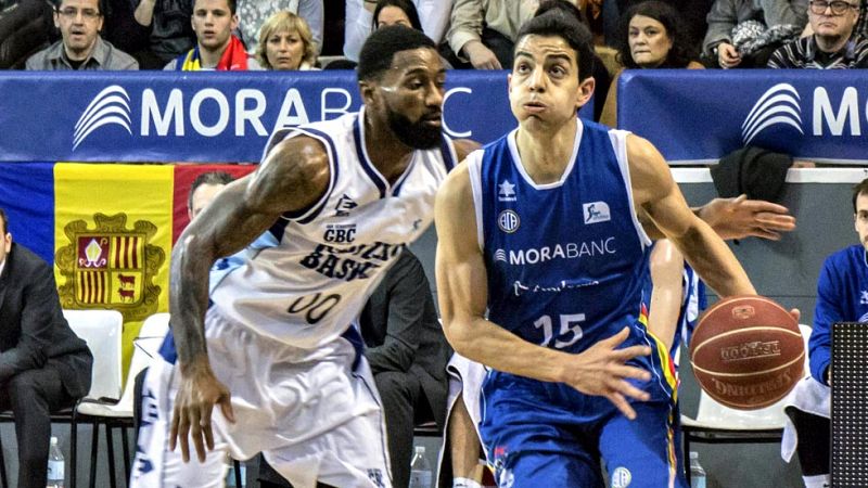 MoraBanc Andorra 77 - Gipuzkoa Basket 88