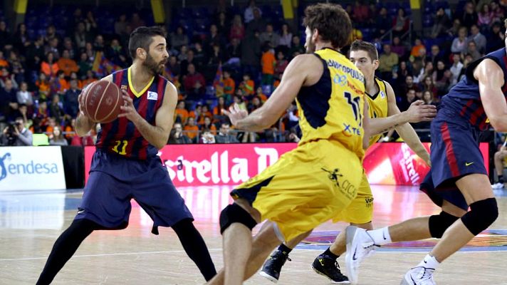 Telediario 1 - El Barça se apoya en los triples para ganar al Iberostar Tenerife