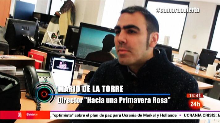 Cámara abierta - 'La Primavera Rosa', una serie documental transmedia