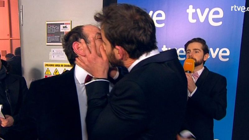 Lo que te perdiste del backstage de los Goya | Ver