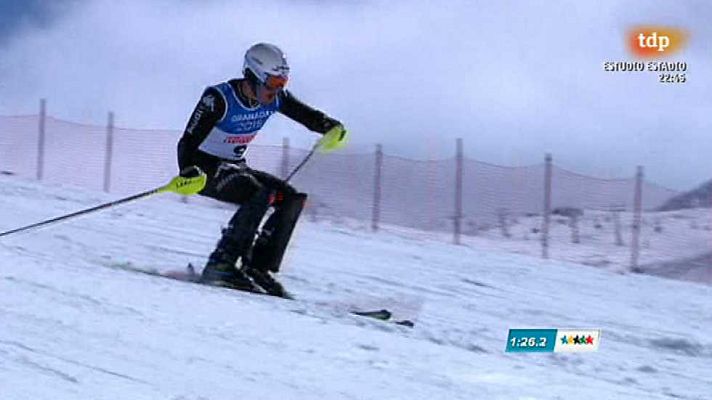 Universiada de invierno - Esquí Alpino: Supercombinada masculina slalom