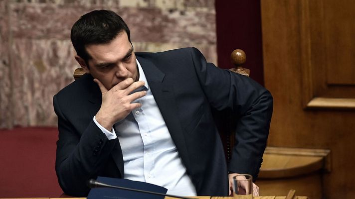 Telediario 1 - Telediario 2 en 4' - 08/02/15