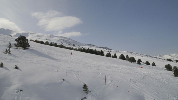 El tiempo - Cielos nubosos en el área del estrecho y levante
