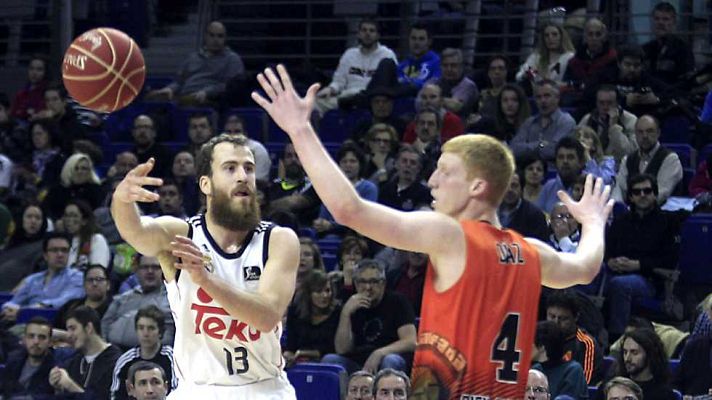 Baloncesto en RTVE - Liga ACB. 20ª jornada. Real Madrid-Fuenlabrada
