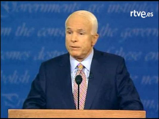  - Obama y McCain pelean en economía