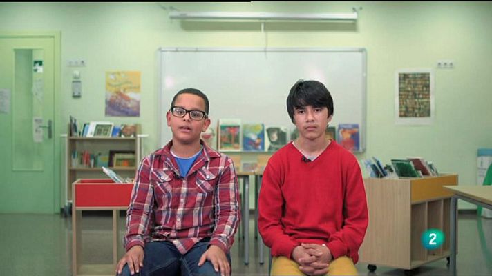 Página Dos - "La vuelta al mundo en 80 días" (Teide) de Jules Verne