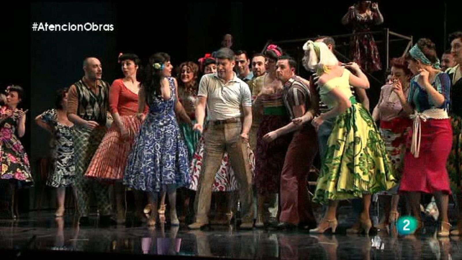 Atención obras - Musica clásica desde Broadway