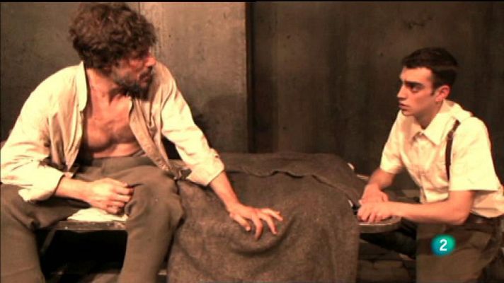 Atención obras - "La piedra oscura"