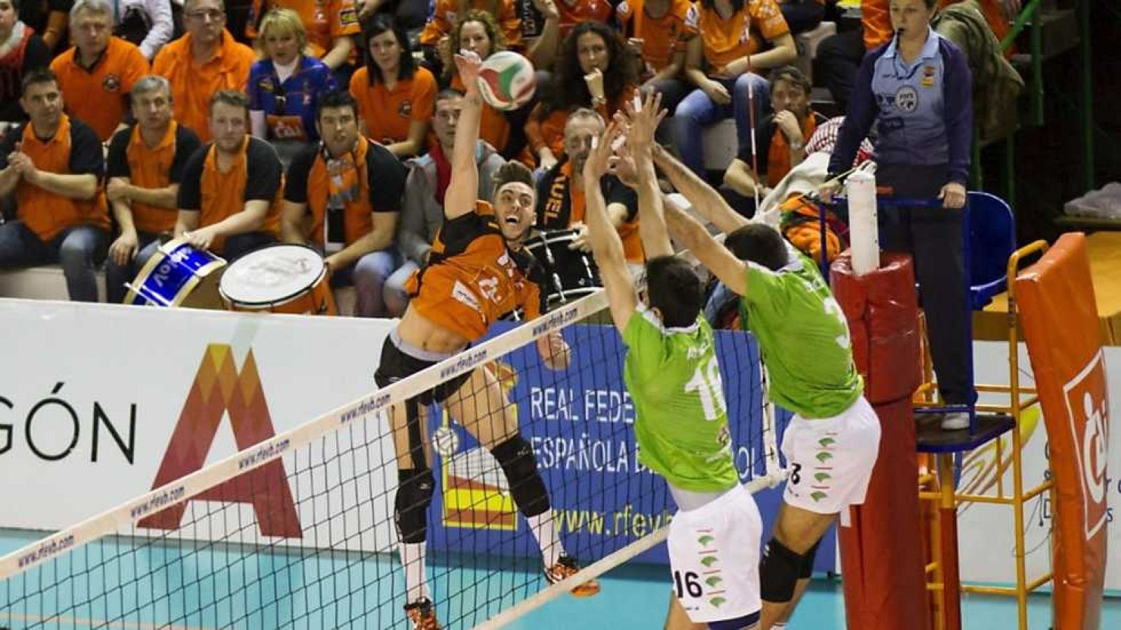 Voleibol - Copa del Rey. Final: CAI Teruel - Unicaja Almería - Ver ahora