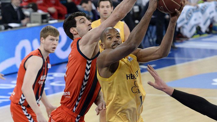 Baloncesto en RTVE - Laboral Kutxa 109 - Herbalife 70