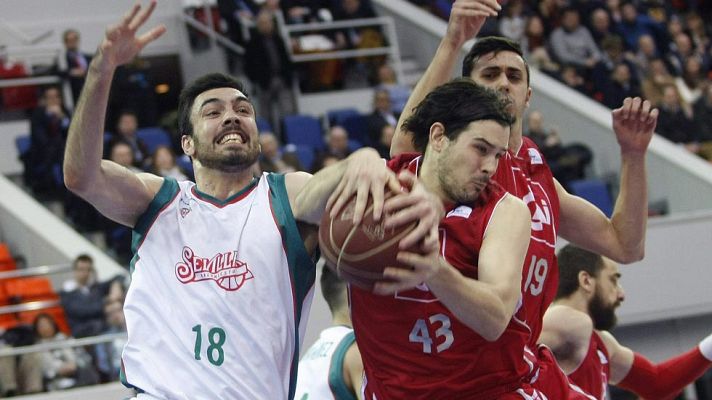Baloncesto en RTVE - CAI Zaragoza 97 - Baloncesto Sevilla 99