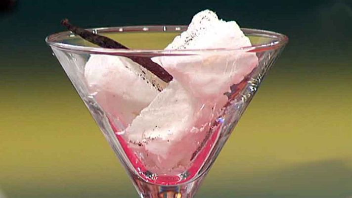 Cocina con Sergio - Nubes de azúcar