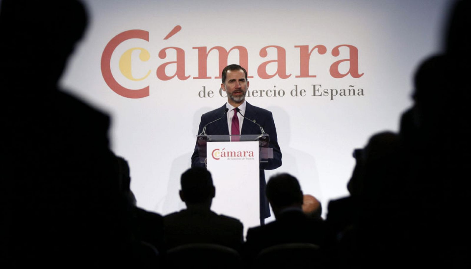 Felipe VI destaca la importancia de trabajar en el extranjero