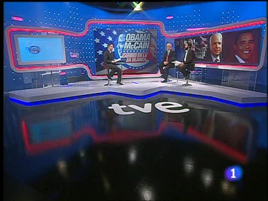  - Especial primer debate Obama-McCain