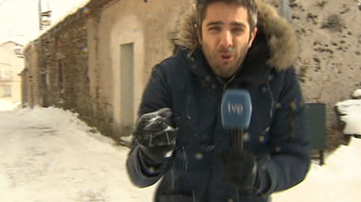 España Directo - Roberto Leal..¿nuevo 'hombre de las nieves'?