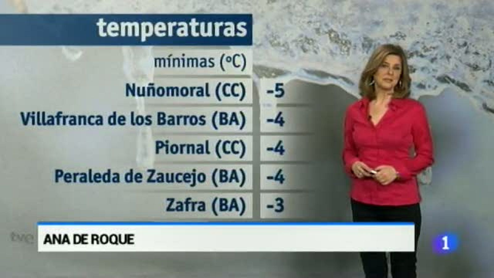 El tiempo en Extremadura - 09/02/15 | Ver